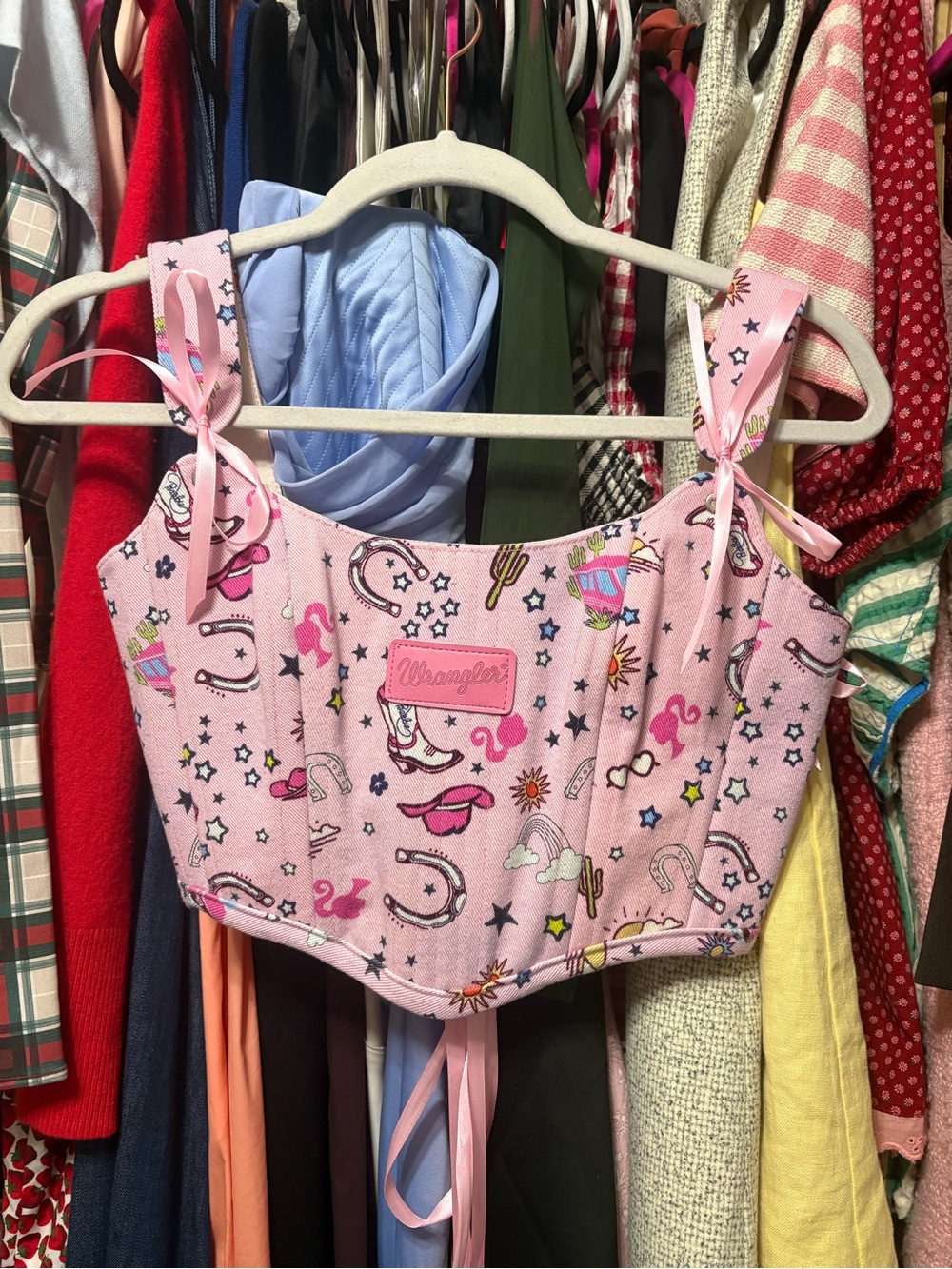 Barbie Wrangler Corset